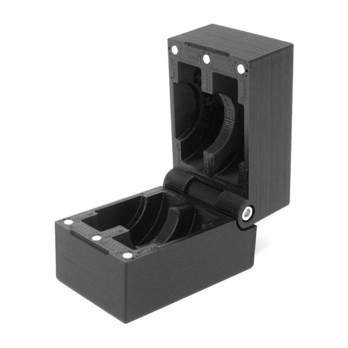 KalibrGun Cricket & Cricket II Magazine Case Magnet Box Holder Cover Air Rifle - Picture 10 of 12