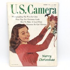US Camera Magazine December 1956 Christmas Edition Volume 19 No 12