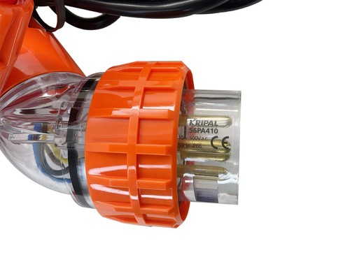 Kripal Plug Top Angled IP66 56PA410 with Cord Extension Socket 56CSC410 - Picture 7 of 8