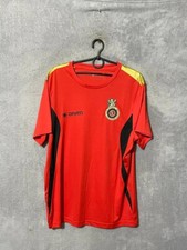 Royal Challengers Bangalore Jersey Cricket Shirt Orange Zeven Mens Size L