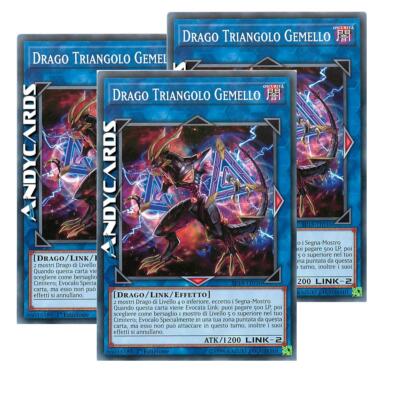 ZWILLINGSDREIECK DRACHE 3x   (Twin Triangle Dragon)   Common   SP18 IT036   1Ed