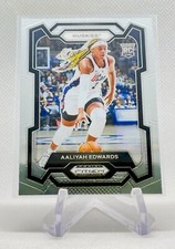 2024 Panini Prizm Draft Picks Aaliyah Edwards Base Rookie Card #3 - Mystics