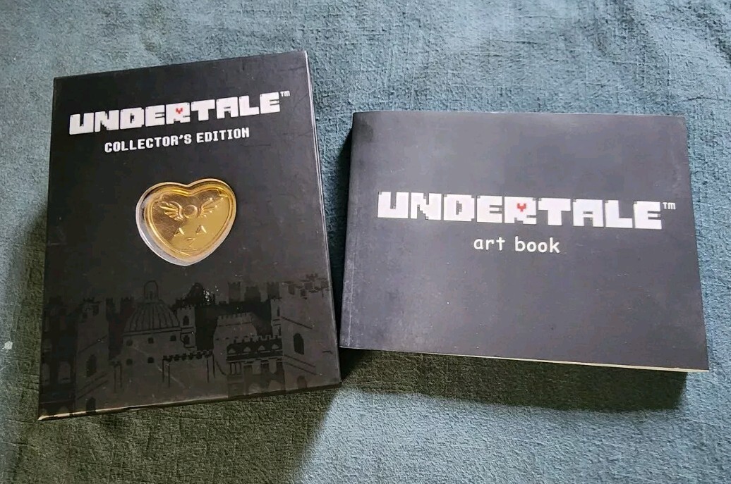 UNDERTALE Collector's Edition PS VITA CIB with Collector's Art