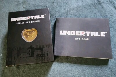 UNDERTALE コレクターズエディション アートブック セット UNDERTALE Collector's Edition PS VITA CIB with Collector's Art