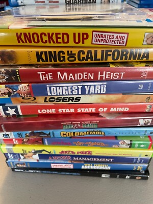 Assorted DVD Movies