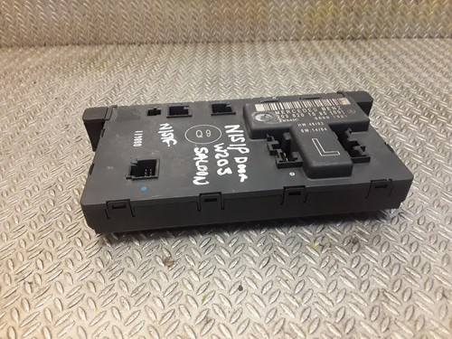 Mercedes W203 Türsteuergerät Vorne Links C Klasse W203 00-07 Gebraucht