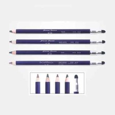 Microblading Semi-permanent Makeup Tattoo Eyebrow Pencil Positioning Double Head