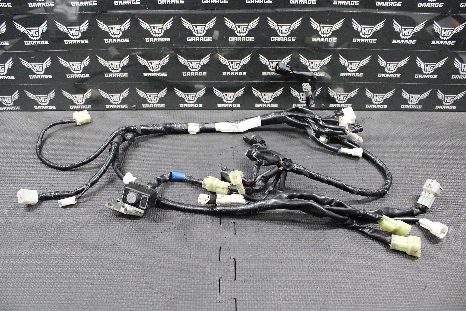 YAMAHA 07-13 WR250F 07-11 WR450F OEM CDI WIRING WIRE HARNESS YAMAHA 07-13 WR250F 07-11 WR450F OEM CDI WIRING WIRE HARNESS