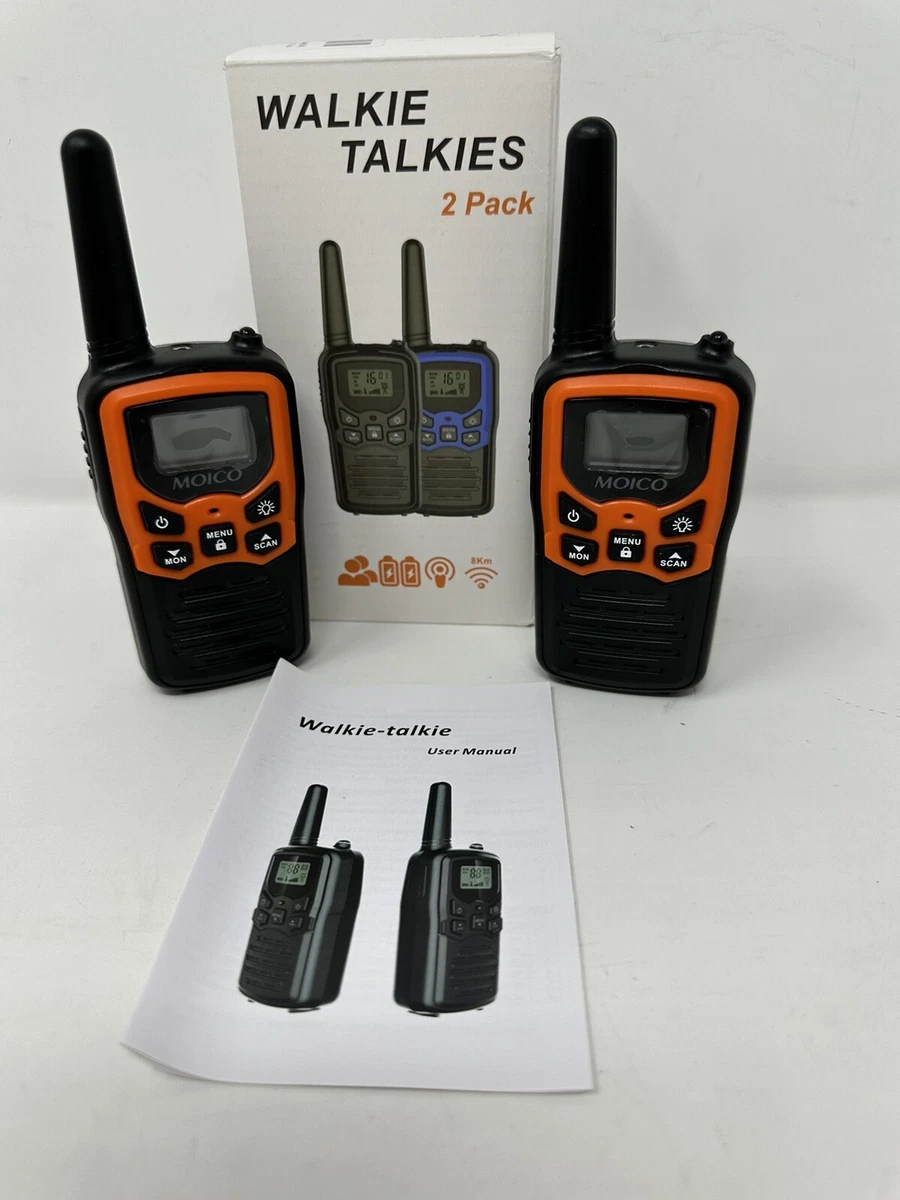 Walkie Talkies,MOICO Walkie Talkies Long Range In Open, 51 OFF