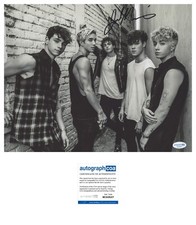 Jonah Marais ‘Why Don't We’ Band Signed 11x14 Autographed Photo ACOA