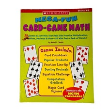 Mega-Fun Card Game Math - Scholastic