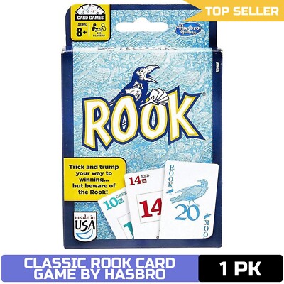 Hasbro Gaming Rook Card Game
