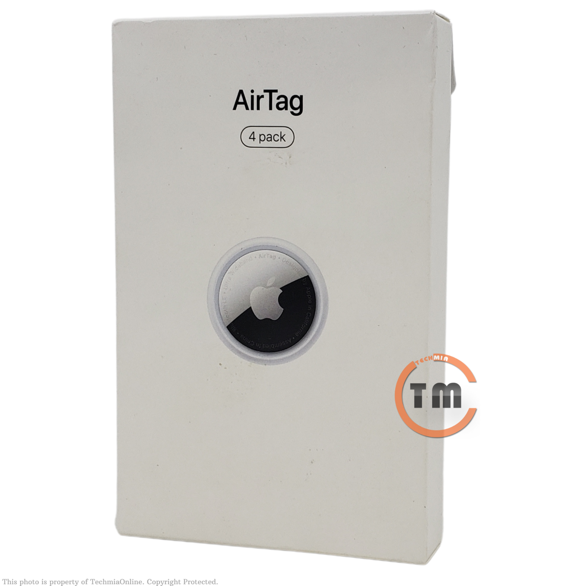 Apple AirTag 4 PACK - Silver A2187 (MX542ZM/A) - NEW™ | eBay