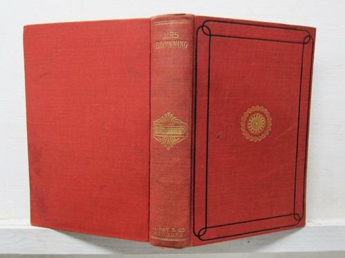 The Poetical Works of Mrs. Browning (Avon Edition), ca 1907, Hurst - 1st ed. - Picture 3 of 11