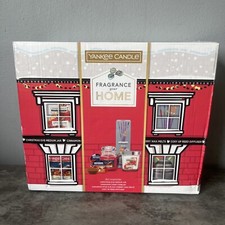Yankee Candle Fragrance Your Home Christmas Candles & Diffuser Gift Set