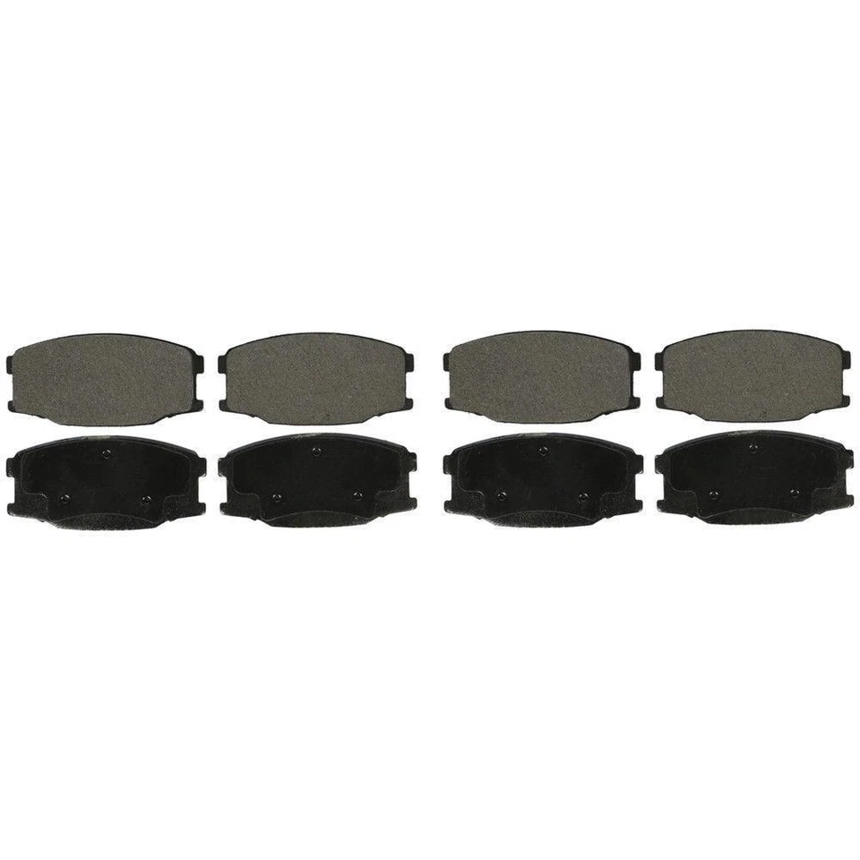 Pastillas de freno con herrajes Mitsubishi Fuso FE Modelos FE640 FE649 1995-2004 Foto 4 de 4