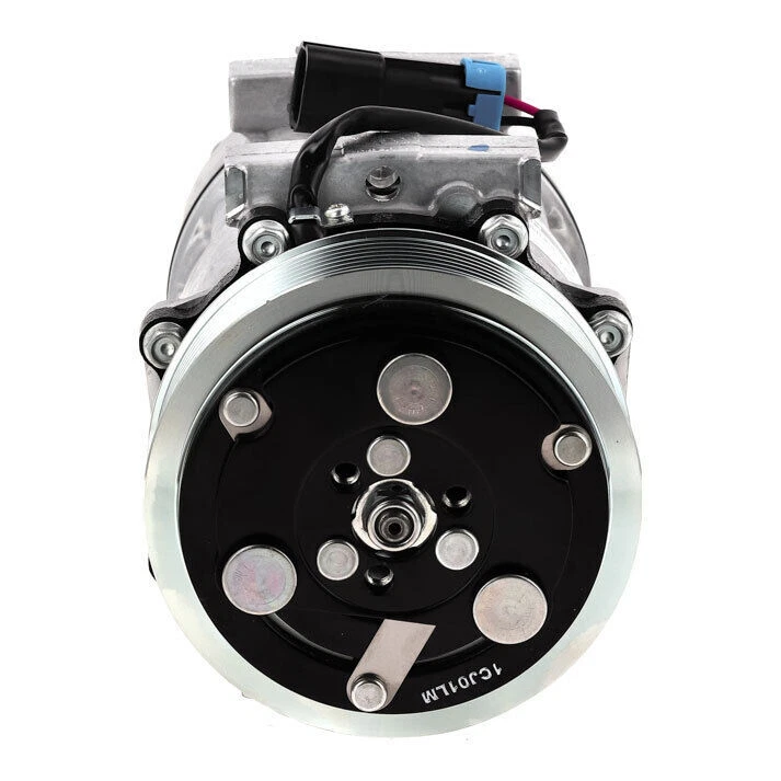Nuevo compresor de aire acondicionado OEM para Ford F650, F750 / Peterbilt 325, 330, 337 - SANDEN Foto 3 de 4