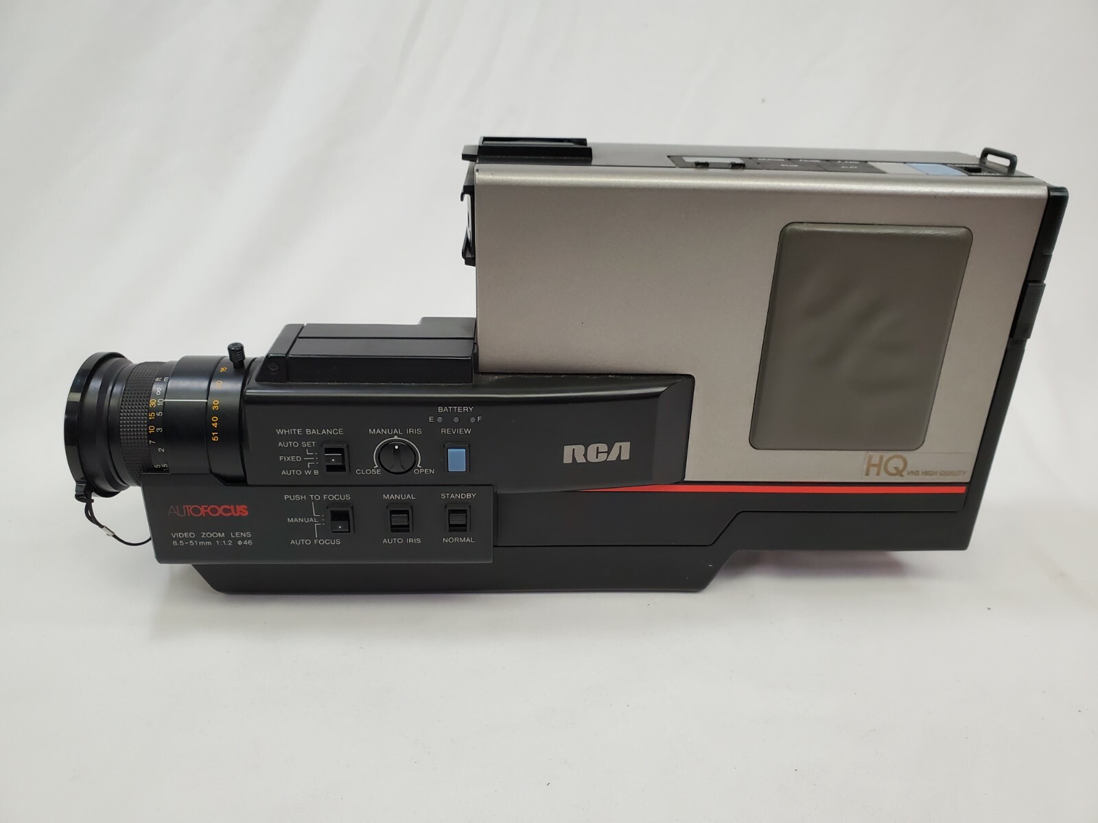Vintage RCA Pro Wonder CLR200 VHS Camcorder eBay