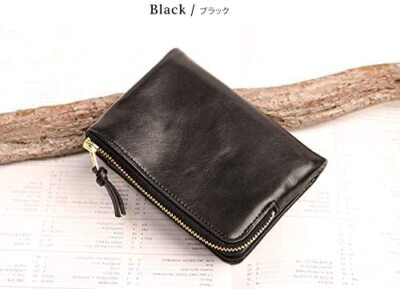 Yoshida & Company Porter Leather Wallet Black Made in Japan | eBay