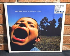 HAVE HEART - Songs to Scream at the Sun, Limited SPLIT YELLOW COLOR VINYL LP New