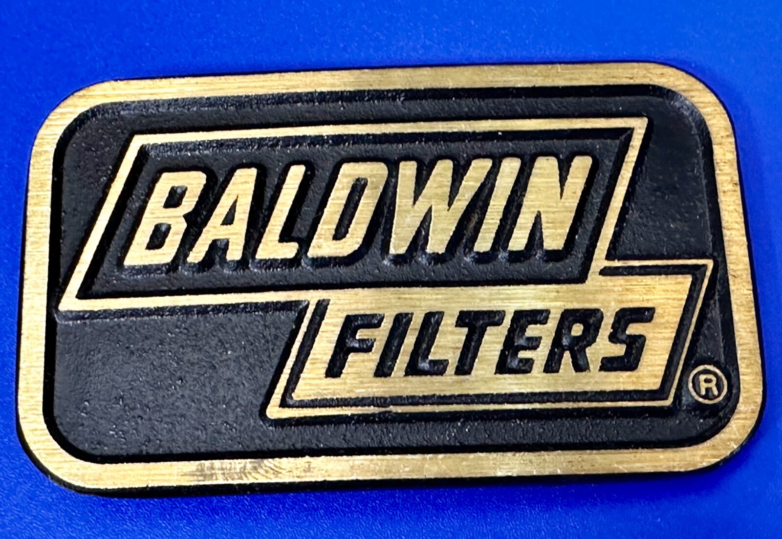 Baldwin Filters Filtration Services Solid Brass P… - image 1