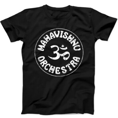 Mahavishnu Orchestra Jazz Rock Band Schwarz T-Shirt