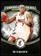 2008-09 Topps Treasury 77 Shawn Marion Miami Heat Basketball Card