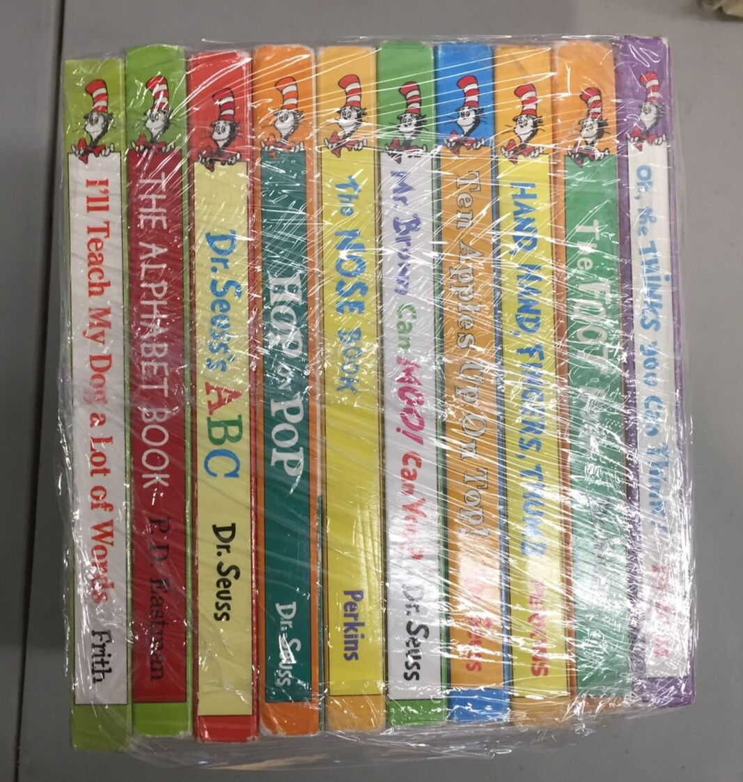 Random Lot Of 10 Bright And Early Mini Board Books - Dr. Seuss | eBay