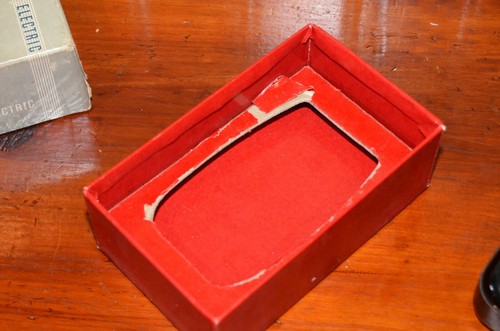Vintage GE exposure light meter in box with case camera photography 8DW58Y4 USA - Picture 3 of 7