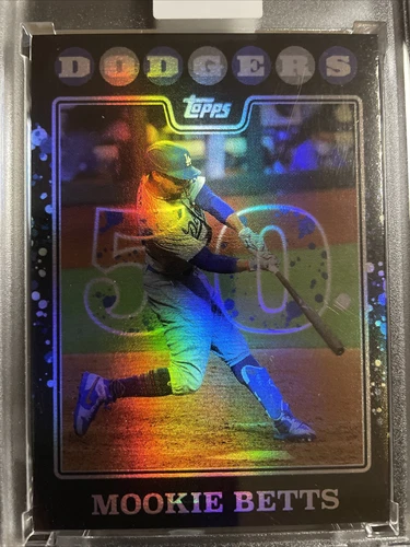 Topps Project 70 Card 775 - Mookie Betts by Infinite Archives FOIL 63/70