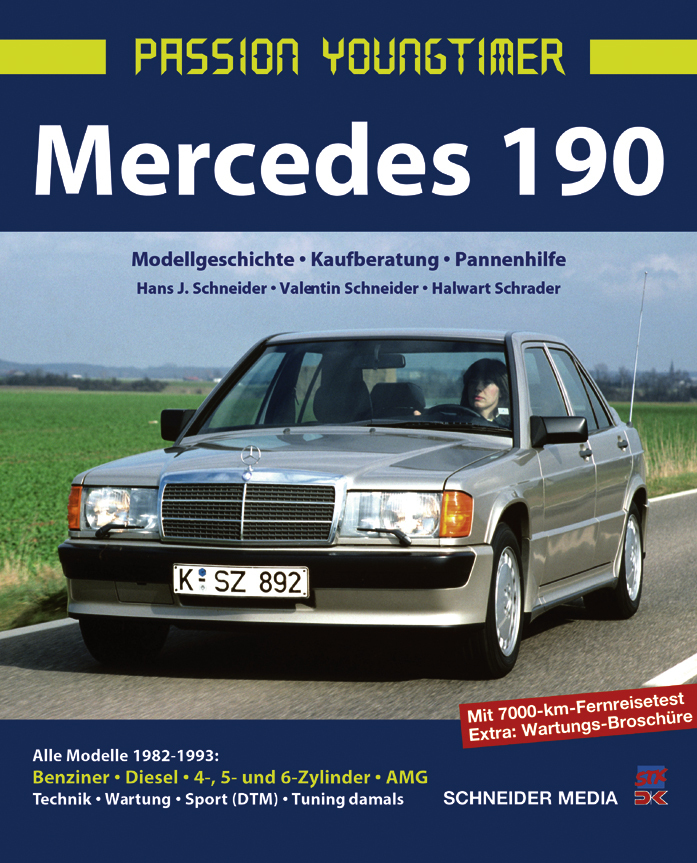 Thumbnail - Reparaturanleitung Mercedes 190 E Kaufberatung Geschichte Typen