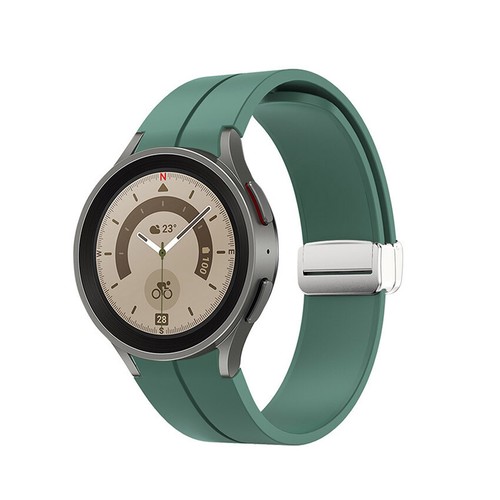 Sport Band Strap Magnetic Buckle For Samsung Galaxy Watch 6 5 Classic 43/47mm - Photo 33 sur 36