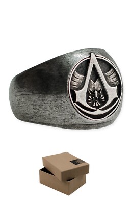 MEDIUM SIZE Assassin's Creed Master Assassin Ring - Collection by Ubi Workshop