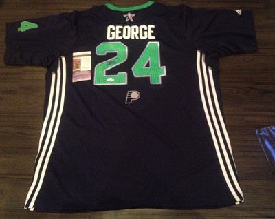 signed paul george jersey