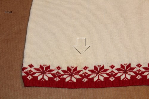 4 NWT Gymboree MOUNTAIN CABIN Holiday Red Snowflake Sweater SKIRT Girls - Picture 2 of 4