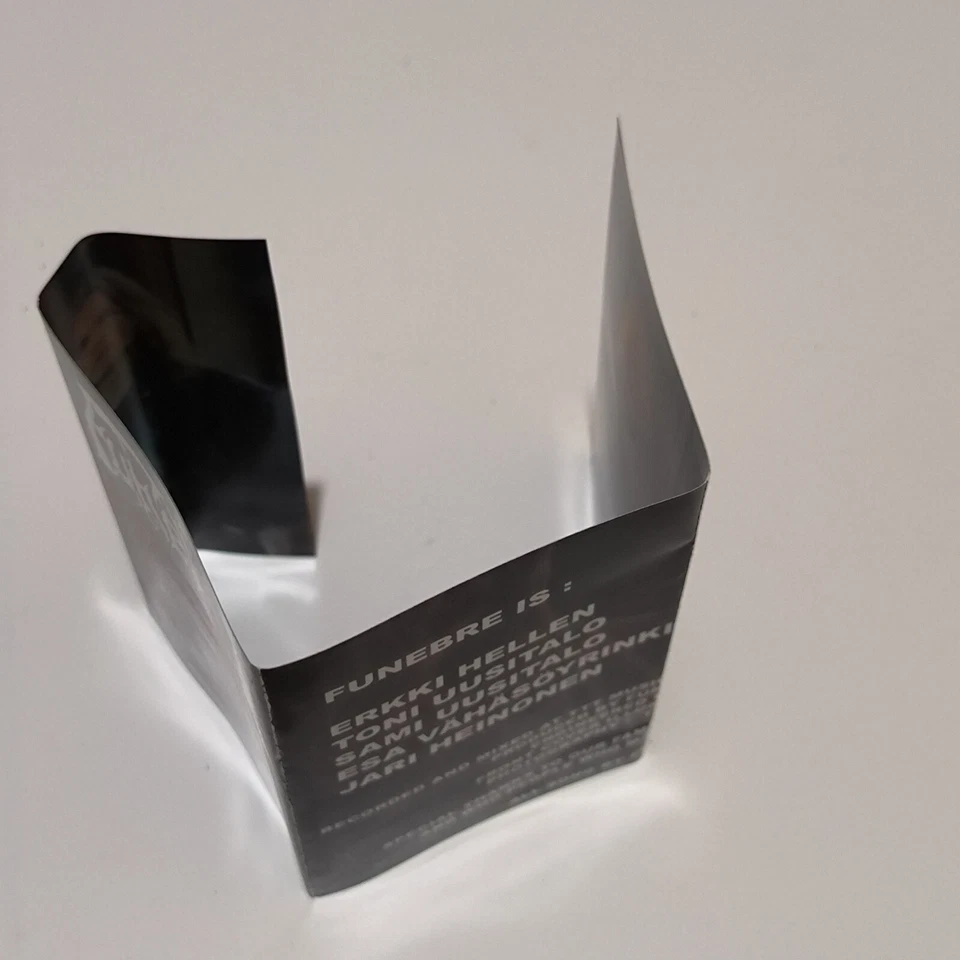 Funebre – Children Of The Scorn  - official indonesia tapes 2021 - Image 4 of 4