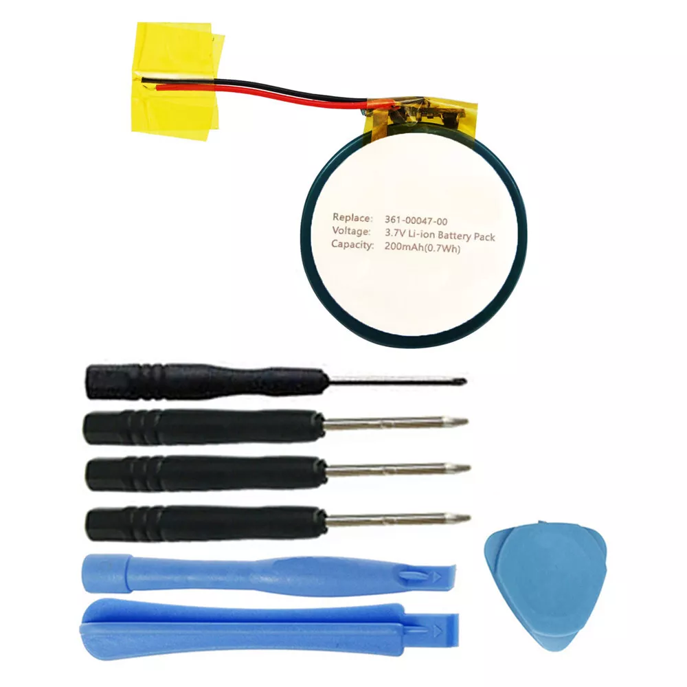 361 00047 00 Battery for Garmin Forerunner 110 110W 210 Approach