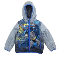 Hooded Padded Jacket for Boys 8-16 Hooded Padded Jacket 16//X-Large DC Earl Padded Black