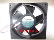 1 PCS  SUNON Fan KD2412PTB3-6A DC24V 3.1W 12025 12cm 2-wire Double Ball fan