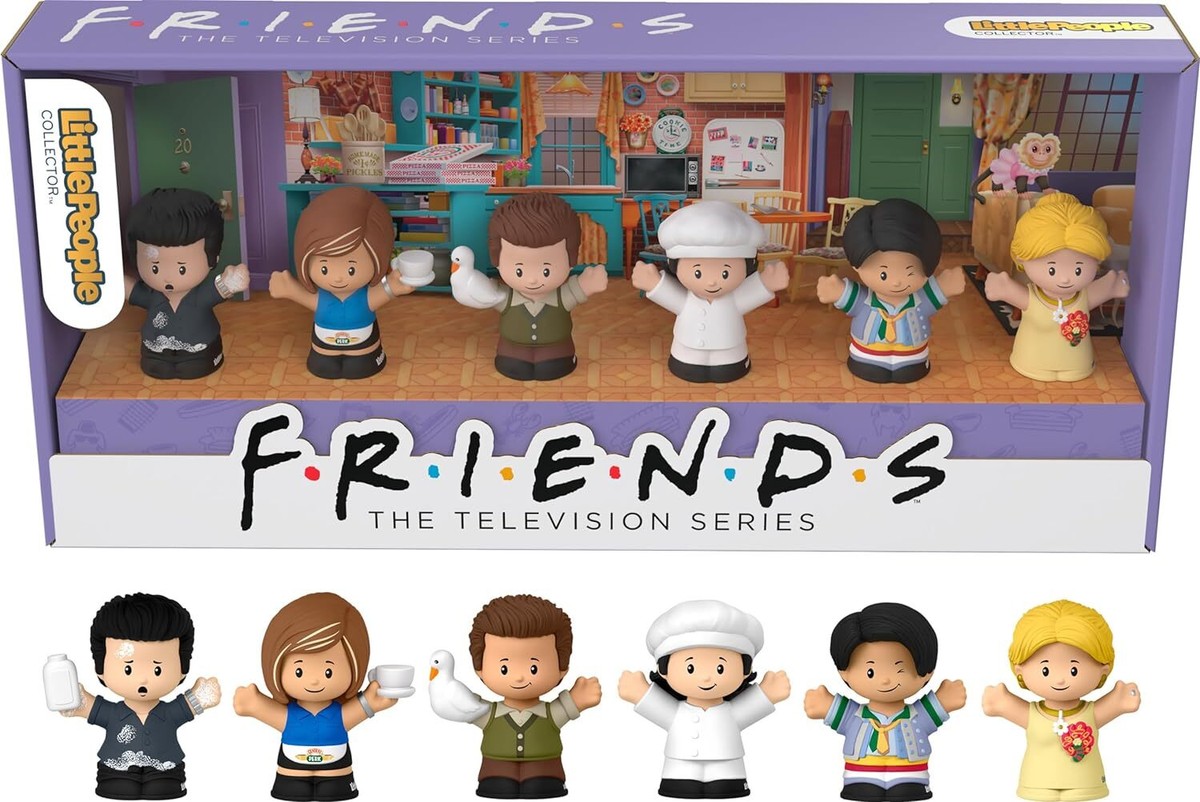 置物 アメリカ special friends 1st edition Little People Collector Friends Tv Series Special Edition Figure
