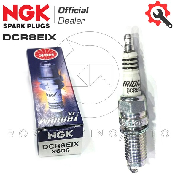ZüNdkerze All’Iridio Original NGK DCR8EIX Ducati Monster 400 -2005-image