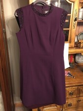 Womens Vince camuto Dress Plum Size 14 New With Tags