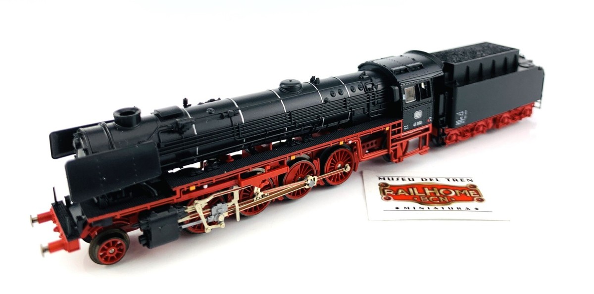 希少　MINITRIX 12610 BR41 PN210 - Minitrix N 12610 - Steam Locomotive DB Br 41 300
