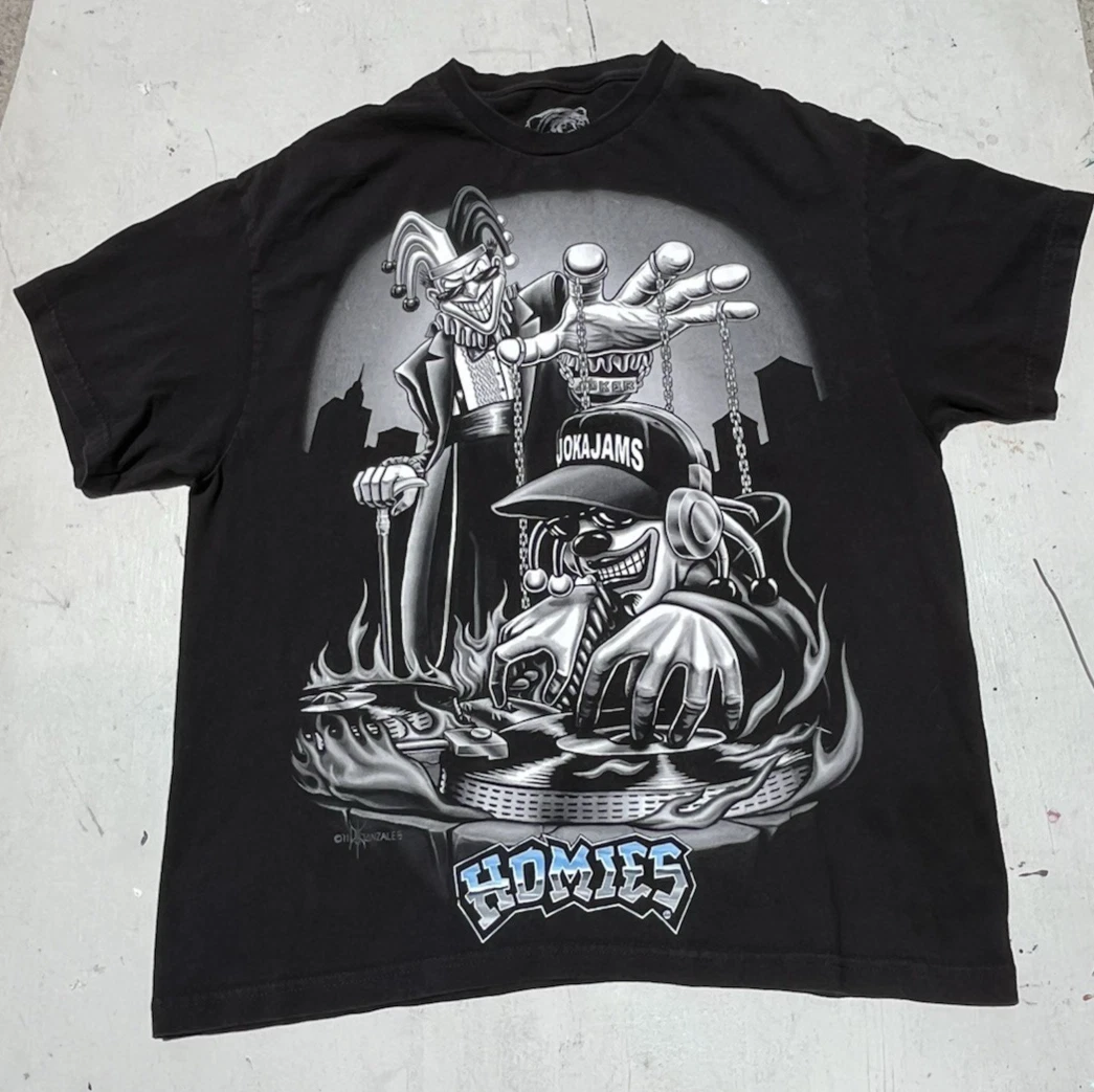 Las mejores ofertas en Camisetas para hombre Homies de manga corta