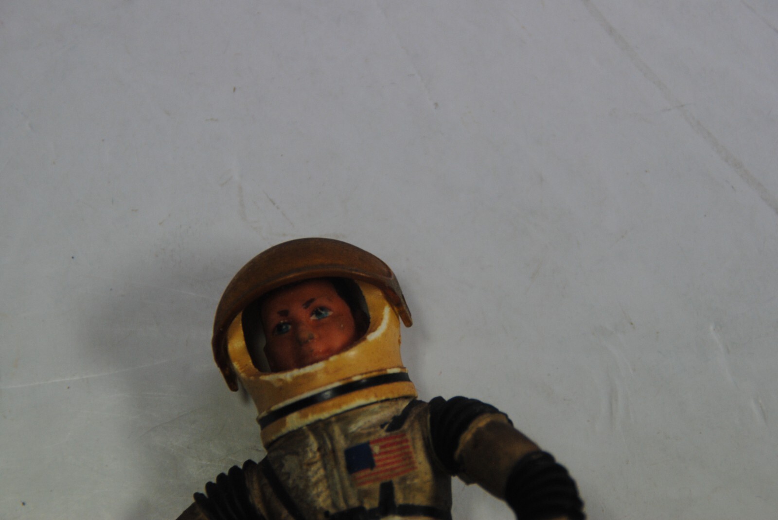 RARE VINTAGE Mattel 1966 Major Matt Mason Man in Space Figure AS