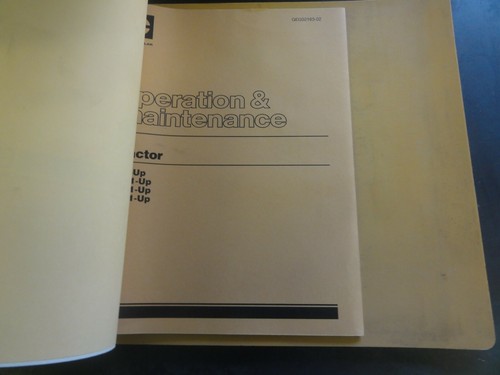 Caterpillar CAT D3 Tractor Repair Service Manual - Picture 9 of 9