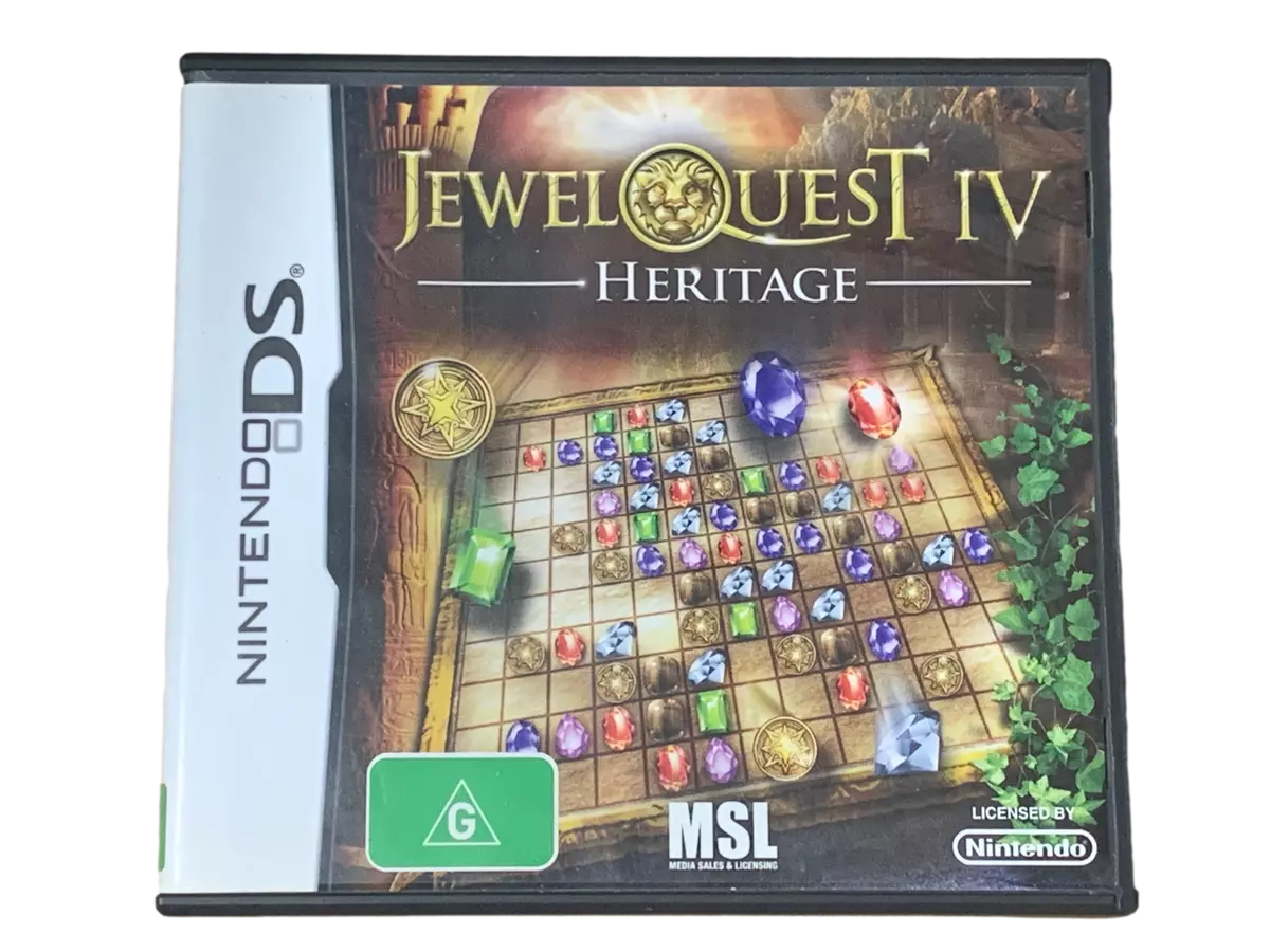  Jewel Match 2 DS : Video Games