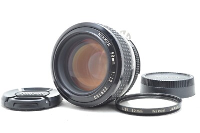 動確済 ニコン Nikon Nikkor 50mm f/1.2 Ai #582 Amazon.com : Nikon AI-S FX NIKKOR 50mm f/1.2 Fixed Zoom Manual