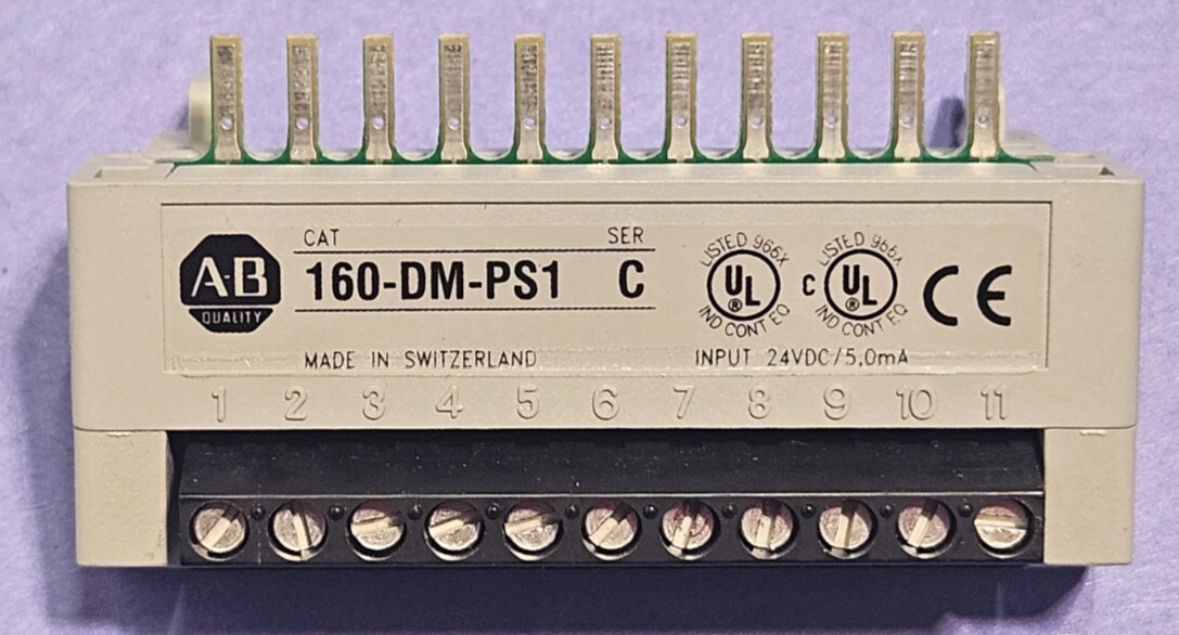 Allen-Bradley 160-DM-PS1 Preset Speed Interface Module Series C