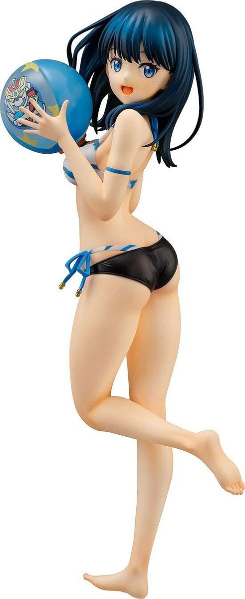 AQUAMARINE SSSS.GRIDMAN Rikka Takarada Swimsuit Style 1/7 PVC